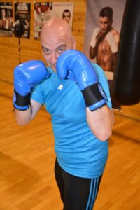 Boxcoaching im Olympiastützpunkt mit projekt-dialog gmbh