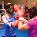 Boxcoaching Frauen mit Weltmeister und Bundestrainer Vladimir Pletnev