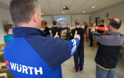 Würth im Olympiastützpunkt